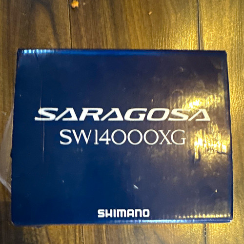 Shimano saragosa 14000xg - shimano,