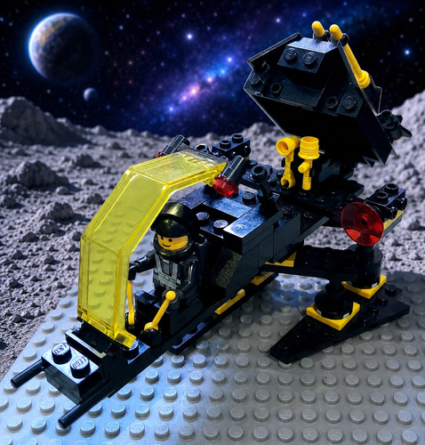 Lego 6876 blacktron alienator - lego,