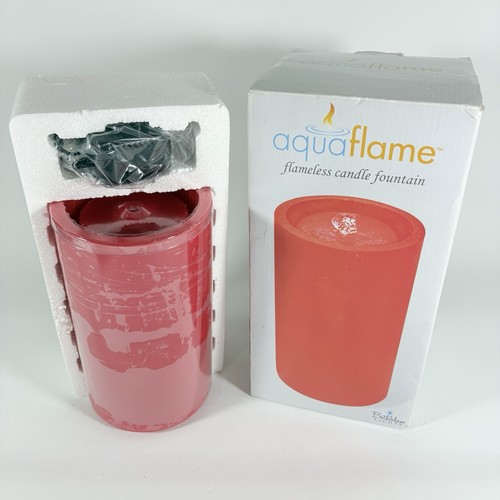 Aquaflame red flameless - red,