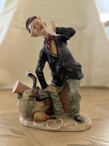 Rare vintage capodimonte old - rare,