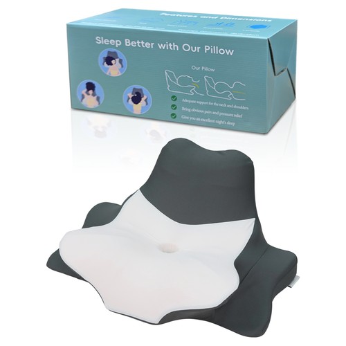 Cervical neck pillow - neck, pain