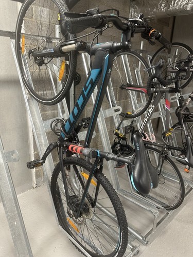 Scott sub cross bike blue - 50, bike,