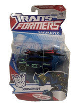 Hasbro Transformers Animated Deluxe Soundwave
