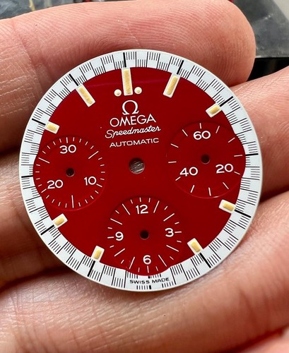 Omega speedmaster red racing - red,