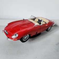 Burago Jaguar E Cabriolet 1961