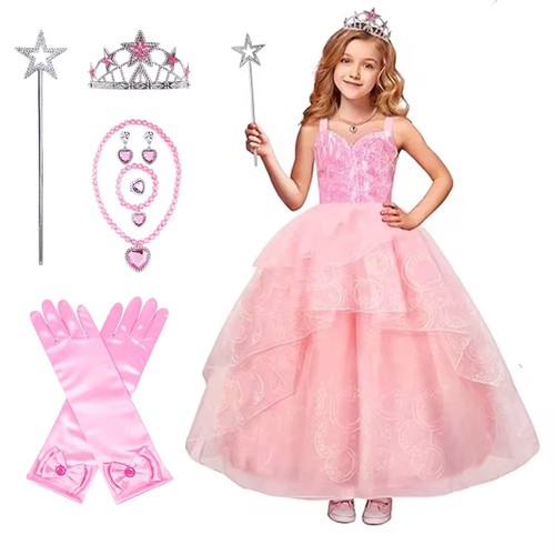 Girls glinda costume - girls,