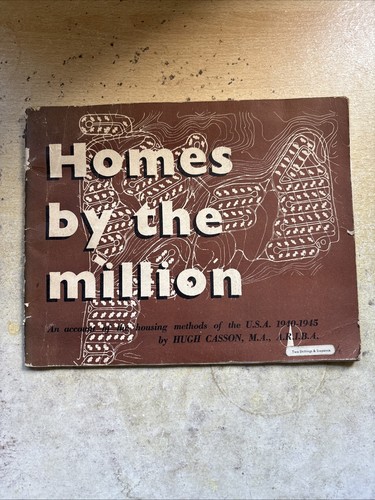 Hugh casson homes the - casson,