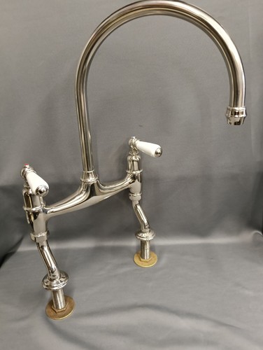 Perrin rowe nickel kitchen - rowe,
