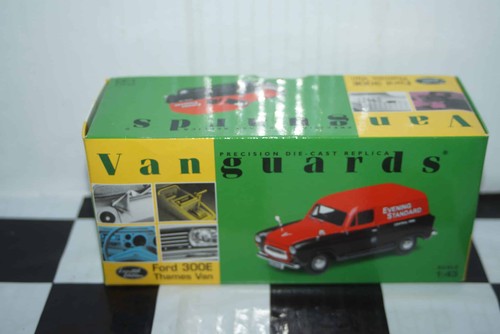 Vanguards ford 300e thames van - 300e,