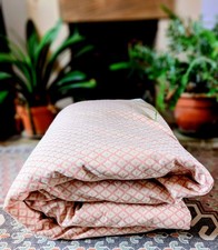 Handmade Vintage Style Pink