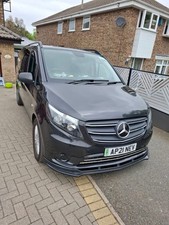 Mercedes Benz eVito Tourer Club Class, 9 seater, V-class, Electric. 100KW