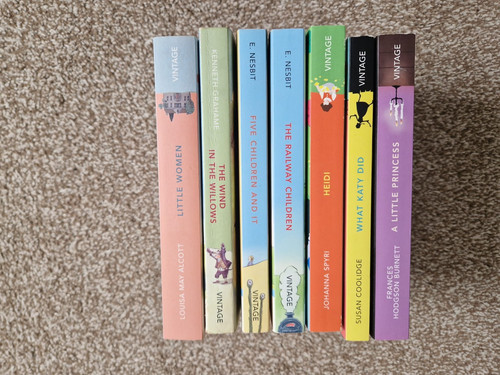 Random house vintage classics - random,