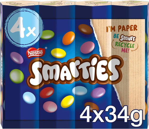 Smarties milk chocolate sweets - milk,