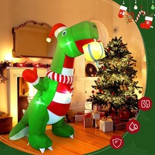 8FT Inflatable Dinosaur