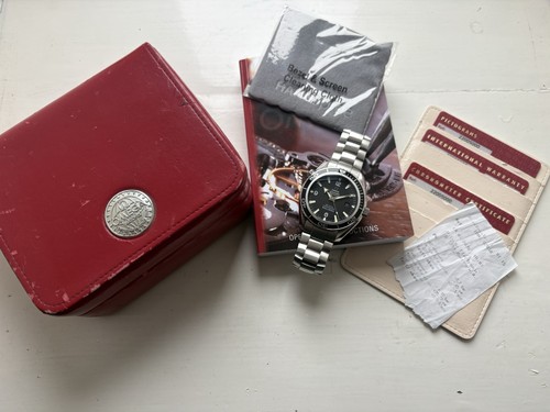 Gents 45mm omega planet - gents,