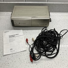 Vintage Sony Cdx-51 CD Changer