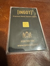 999.9 Solid Gold 1g Bullion