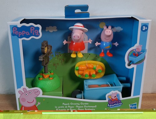 Peppa pig growing - peppa,