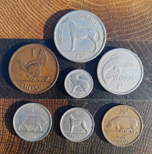 Eire ireland coin set - coin,