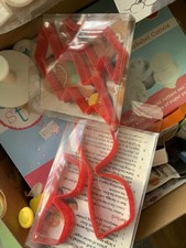 Mixed Theme Cutters for Sugarcraft and Cake Decorating Joblot Bundle
