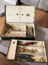 AN ANTIQUE JAPANNED ARMY &