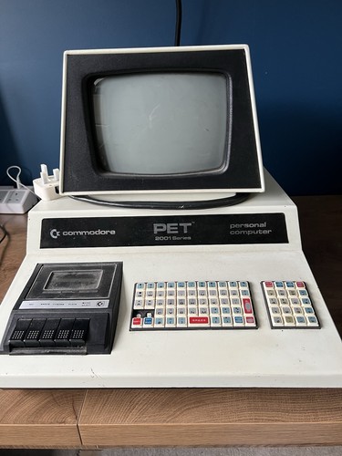Commodore pet 2001 - pet,