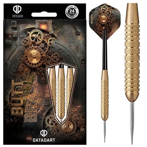 Datadart heavy steeltip brass - datadart,