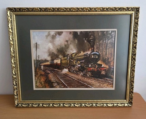 Terence cuneo railway steam - railway,