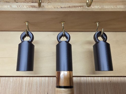 Pool cue hangers - pool,