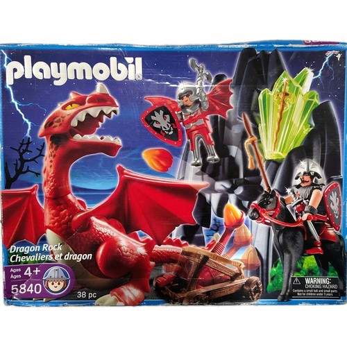 Playmobil 5840 dragon rock - 5840,
