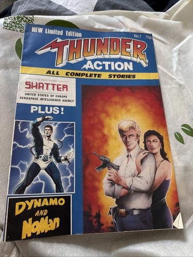 Thunder action comic 1986 - #1,