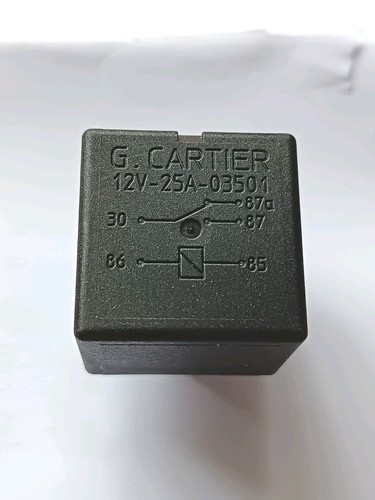 Cartier relay 03501 12v 25a - g-cartier,