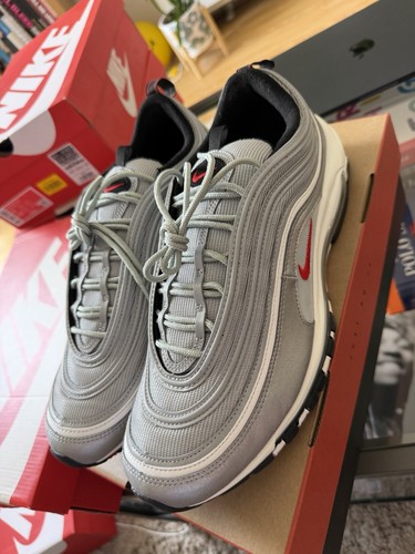 Nike air max silver - air,