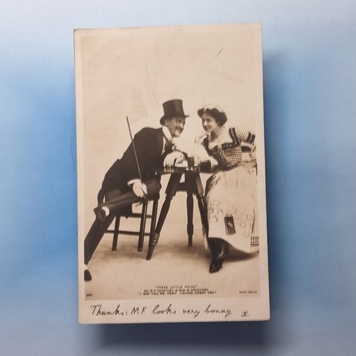 Theatre postcard 1903 real - theatre,