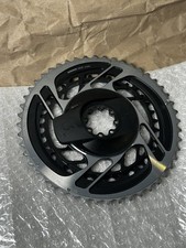 SRAM Red AXS Quarq 48/35 Tooth 12-Speed Power Meter Chainring Set 8 Bolt Mount  