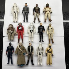 VINTAGE STAR WARS 14X FIGURE