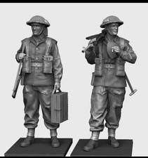 UK Post Resin Model 1/35 Scale