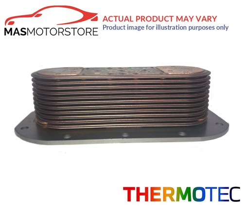 Engine oil cooler thermotec - oil,