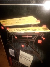 Black & Decker, Workmate Plus, WM825, Black and Brown, Brand New.