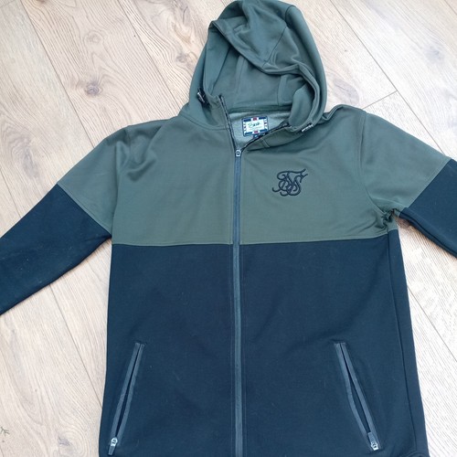 Sik silk oversized tracksuit - sik,