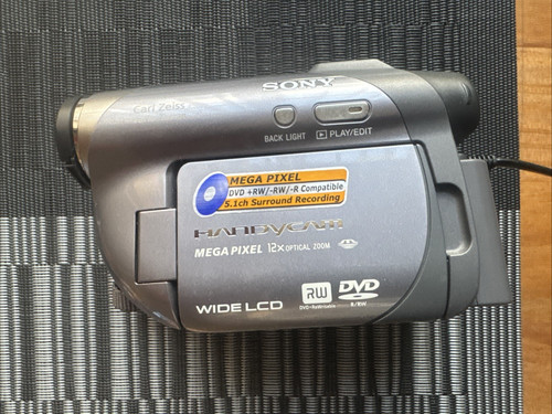 Sony dcr dvd755 mini - sony,