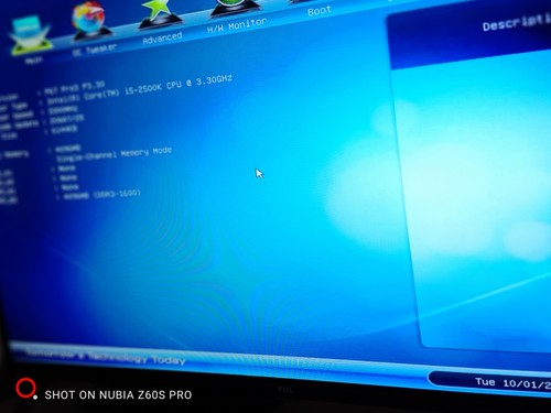 Asrock p67 pro3 and 2500k - p67,
