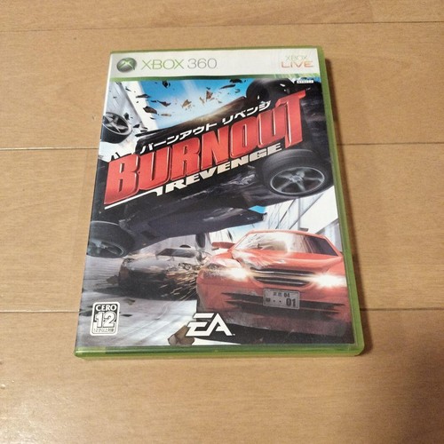Burnout revenge box360 used - burnout,