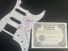 Steven Van Zandt - Signed / Autographed Guitar Pickguard,COA - Bruce Springsteen