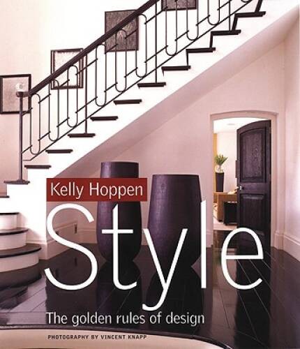 Kelly hoppen style the - the, golden