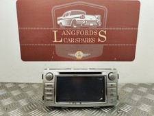 MK7 Toyota Hilux Radio Satnav PANASONIC 86140-0K120-F  Code Not Included