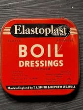 Vintage Elastoplast Boil
