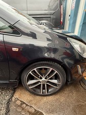 Vauxhall Corsa D Wing Driver Offside Front Black Z22C Limited Edition 06-14 DK13
