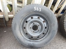 RENAULT MASTER WHEEL AND TYRE 225-65R-16C 2001 - 2009 VAUXHALL MOVANO