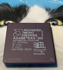 AMD Am486DX4-100 SV8B  Socket